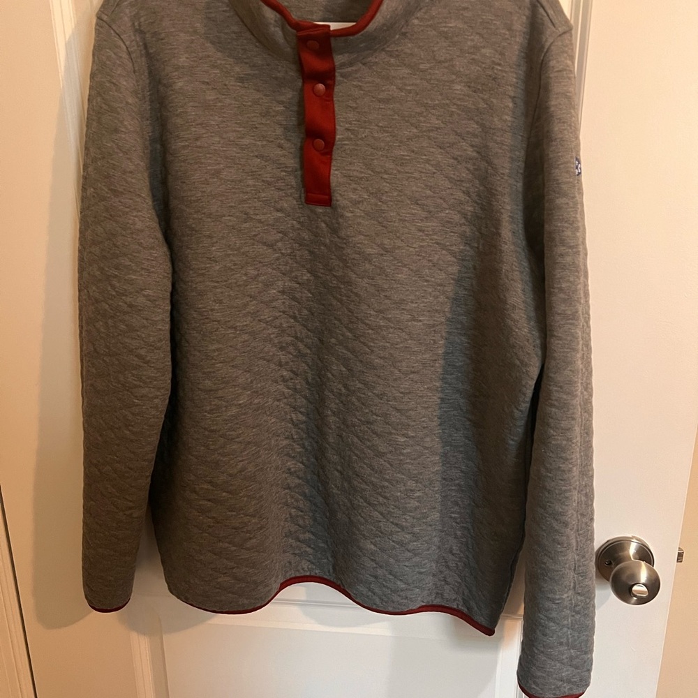 Holderness and Bourne The Sullivan Quarter Snap Size XL